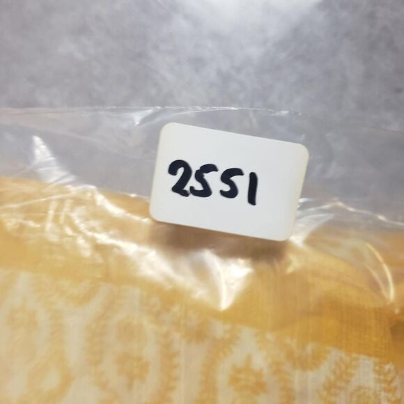 Studio Park Amy Stran Dress Womens 2X Yellow Textured Cotton Belted Lined Boho - Picture 16 of 16